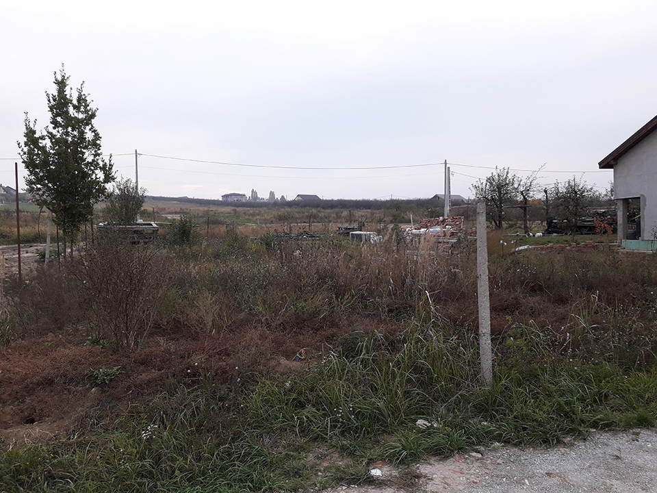 teren intravilan de vanzare Paleu, Oradea T01