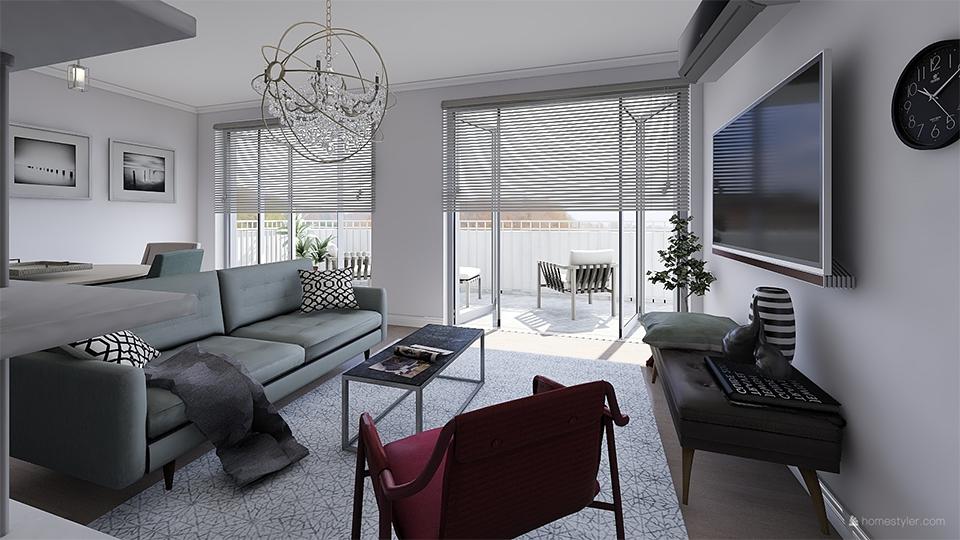 apartament nou 2 camere de vanzare Facliei - Oradea AP44